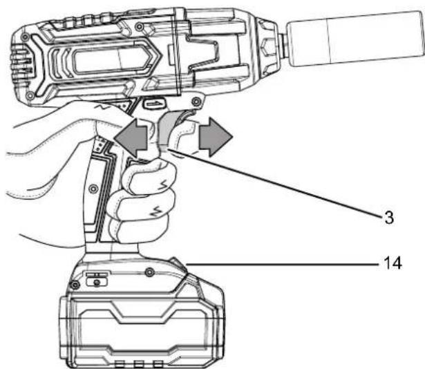 TROTEC PIWS 1020V - Mise en marche et arrêt de l'appareil - 1