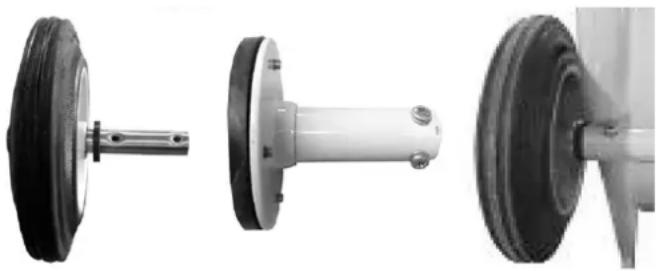 TROTEC TTW 35000 S - Montage - 1