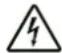 TROTEC TTW 25000 S - Avertissement relatif à la tension électrique - 1