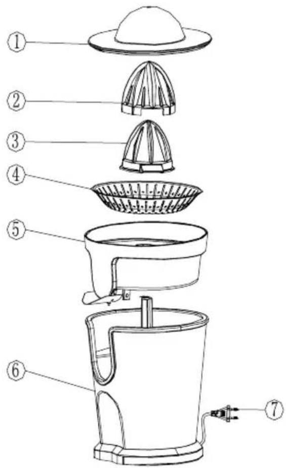 CONTINENTAL EDISON CEPA100IN - Description - 1