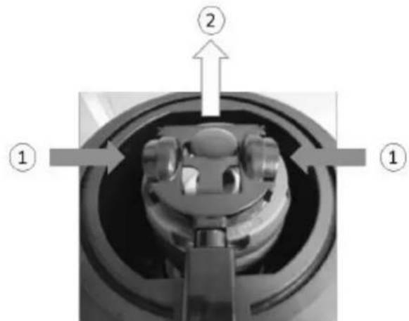 CONTINENTAL EDISON CEMB5B3 - Change of barrel - 1
