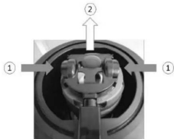 CONTINENTAL EDISON CEMB5B3 - Changement de fût - 1
