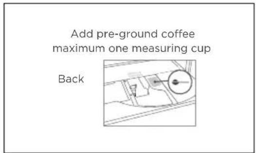 Fisher & Paykel EB30PSX1 - Utilisation de café prémoulu - 5