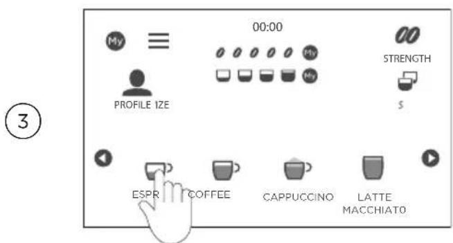 Fisher & Paykel EB30PSX1 - Utilisation des grains de café entiers - 3