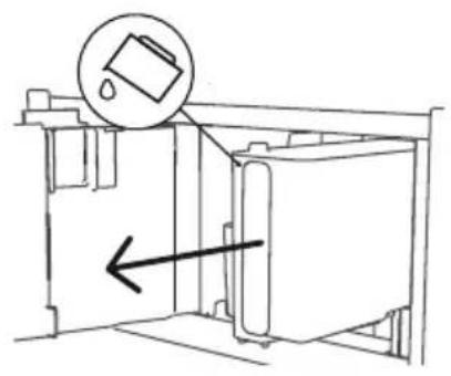 Fisher & Paykel EB30PSX1 - Remplissage du réservoir d'eau - 1