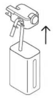 Fisher & Paykel EB30PSX1 - Remplissage du écipient à lait - 1