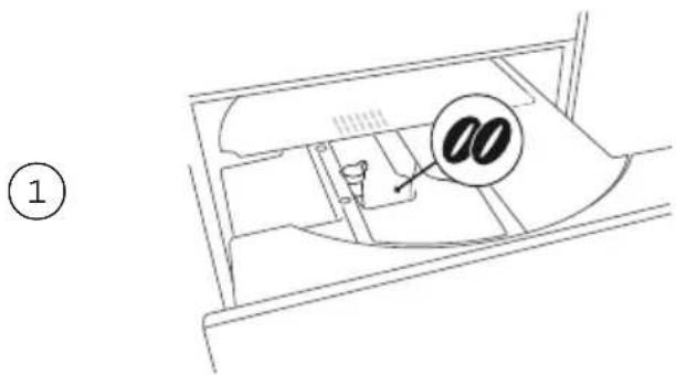 Fisher & Paykel EB30PSX1 - Utilisation des grains de café entiers - 1