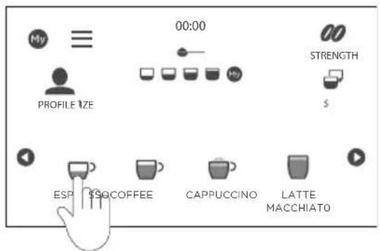 Fisher & Paykel EB30PSX1 - Utilisation de café prémoulu - 4
