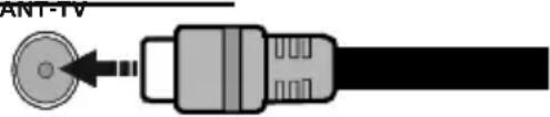 CONTINENTAL EDISON CELED40S0119B3 - DOS DU TÉLÉVISEUR - 1