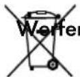 PARKSIDE FAHE 20Li B2 - Entsorgung - 1