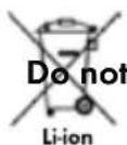 PARKSIDE FAHE 20Li B2 - dispose of power tools in your normal domestic waste! - 1
