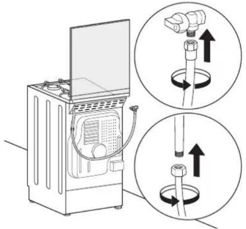 INDESIT IS5G0PMWE - CLICK & CLEAN - NETTOYER LA VITRE - 11