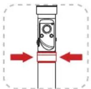 Zhiyun Smooth 3 - Poignée d'extension de cardan pour Crane-EH001 (à acheter séparément) - 5