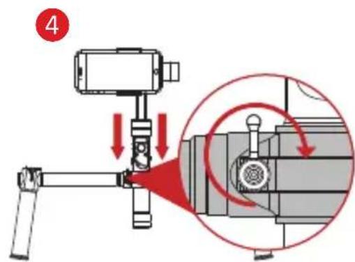 Zhiyun Smooth 3 - Poignée d'extension de cardan pour Crane-EH001 (à acheter séparément) - 4