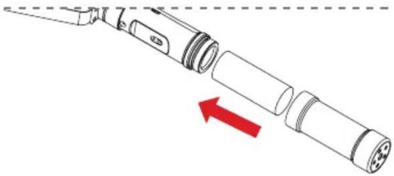 Zhiyun Smooth 3 - Comment allumer/eteindre - 1