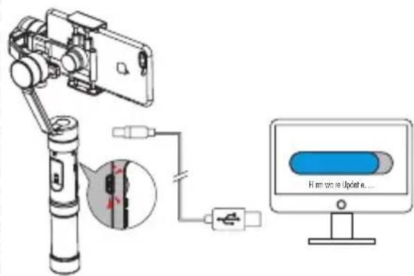 Zhiyun Smooth 3 - Mise à jour du microprogramme via un PC - 1