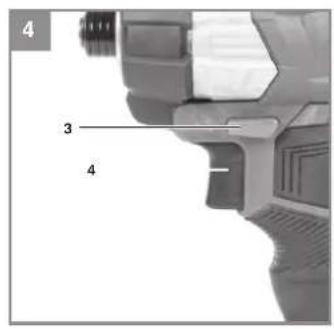 EINHELL TPCI 18 Li BL Solo - 4