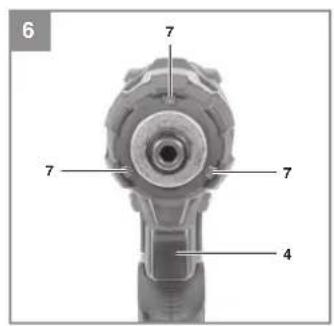 EINHELL TPCI 18 Li BL Solo - 6
