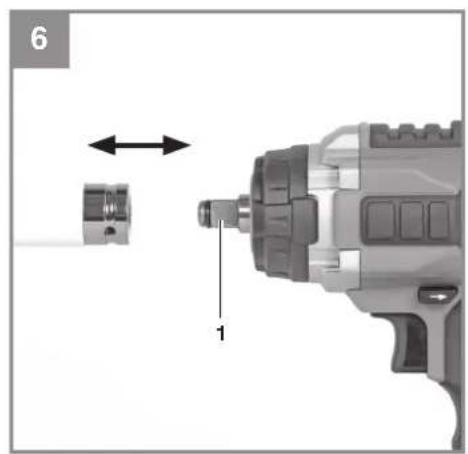 EINHELL IMPAXXO 18400 - 6