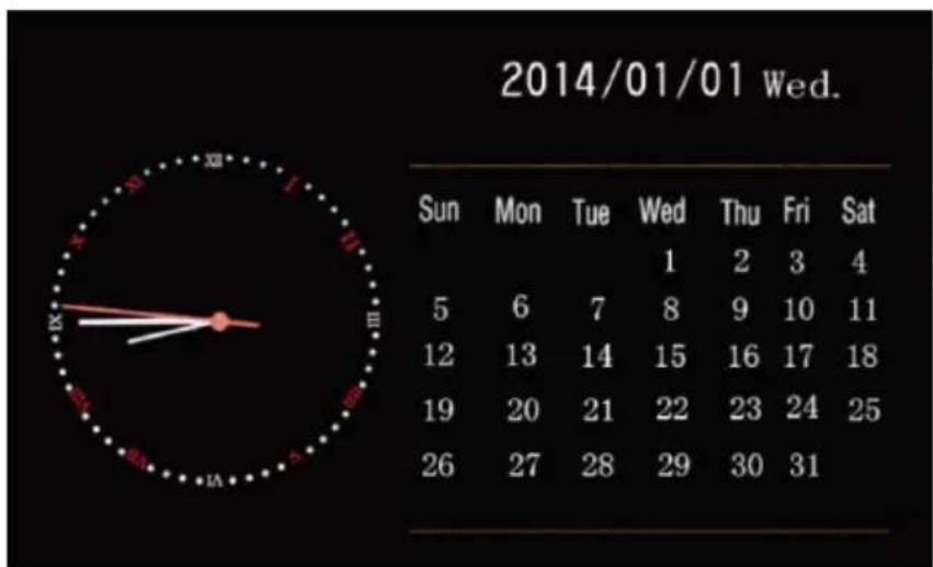 Trevi DPL 2243 - Clock and calendar mode: - 3