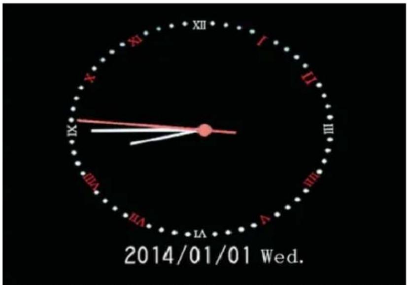 Trevi DPL 2243 - Clock and calendar mode: - 2
