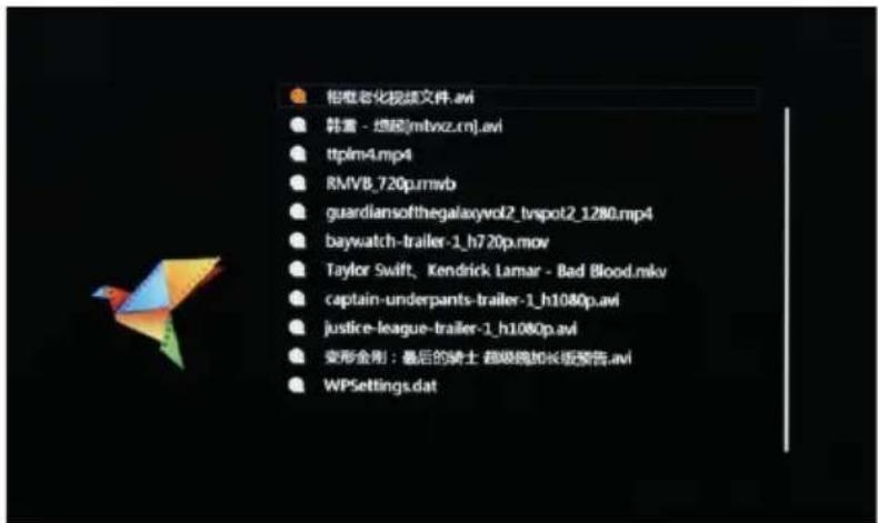 Trevi DPL 2243 - Video browsing and playback screen - 1