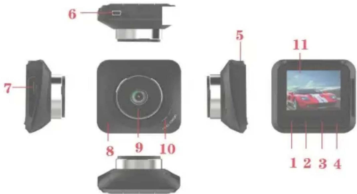 Trevi DS 5000 - BESCHREIBUNG Videokamera - 1