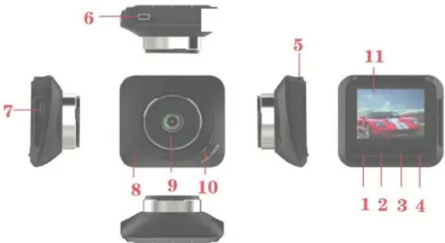 Trevi DS 5000 - DESCRlPTIF Appareil - 1