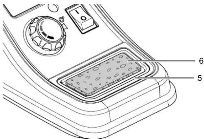 TROTEC PSIS 11230V - Utilisation de l'éponge - 1