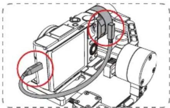 Zhiyun CRANEM - Ligne de télécommande d'appareil photo Sony (à acheter séparation) - 1