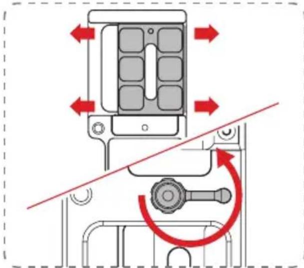 Zhiyun CRANEM - Plaque de montage - 1