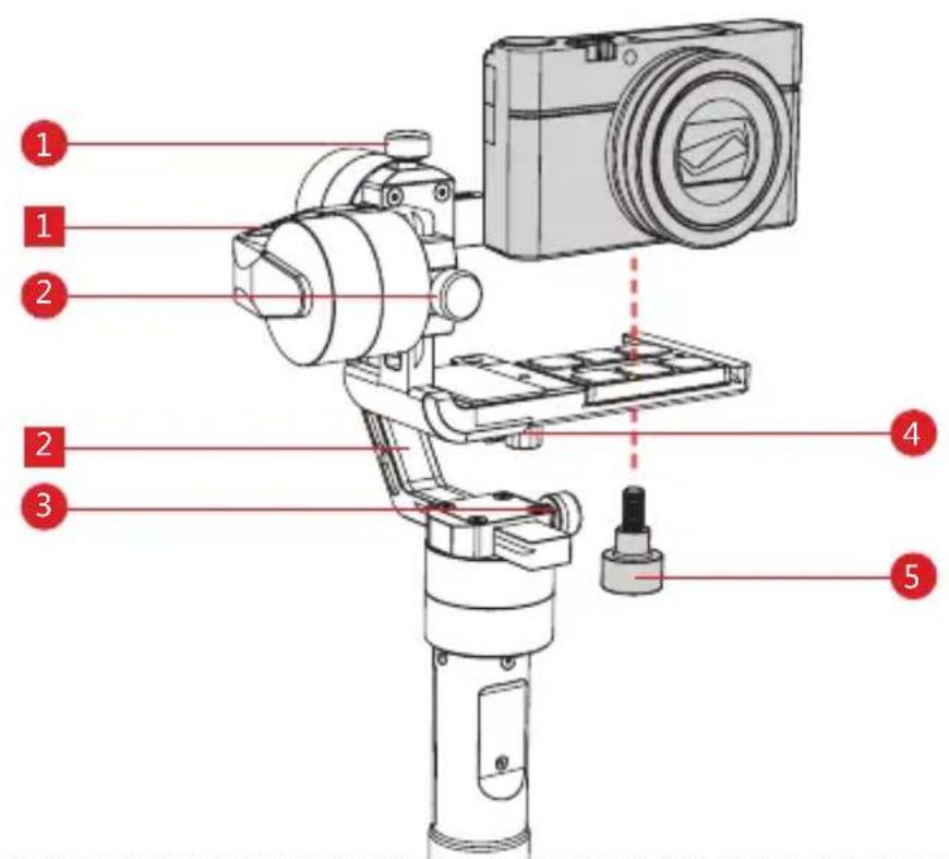 Zhiyun CRANEM - Méthode d'utilisation - 4