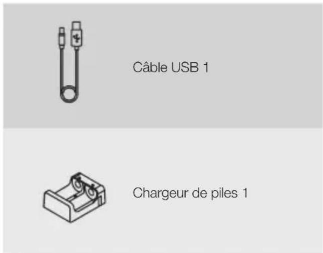 Zhiyun CRANEM - Contenu de l'emballage - 2