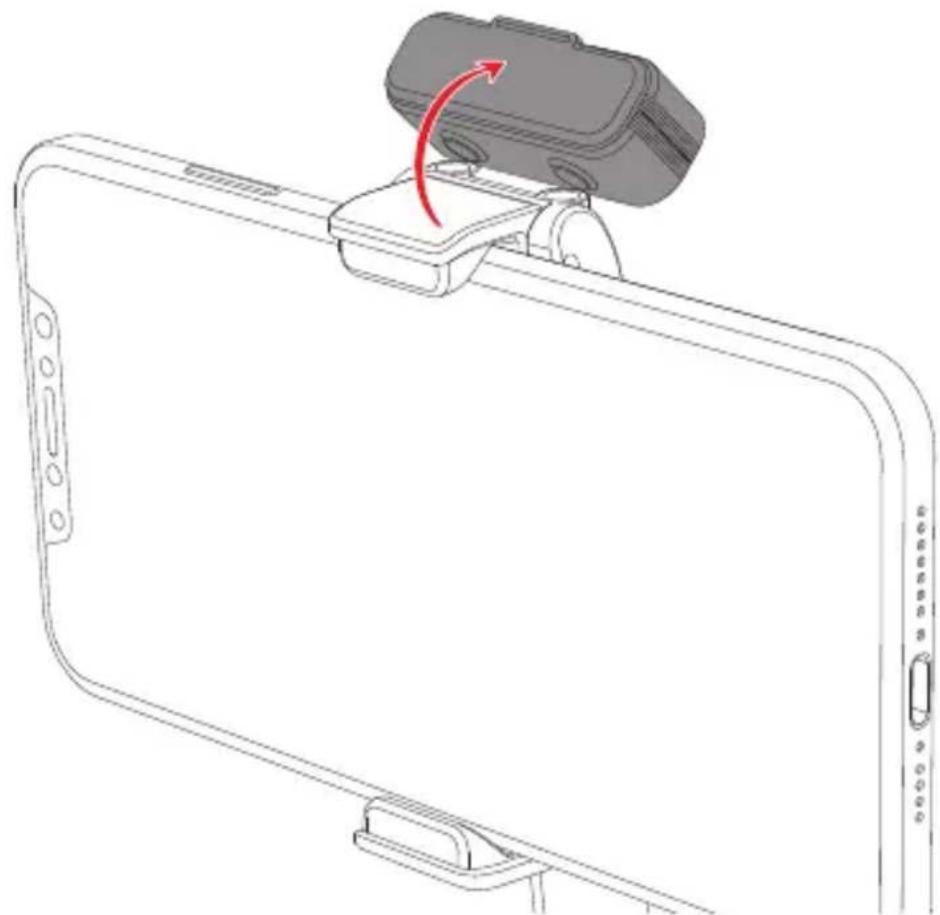 Zhiyun SmoothX2 - Installation de la lumière d' appoint - 4