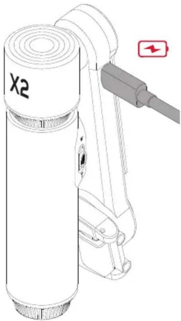 Zhiyun SmoothX2 - Batterie et chargement - 1