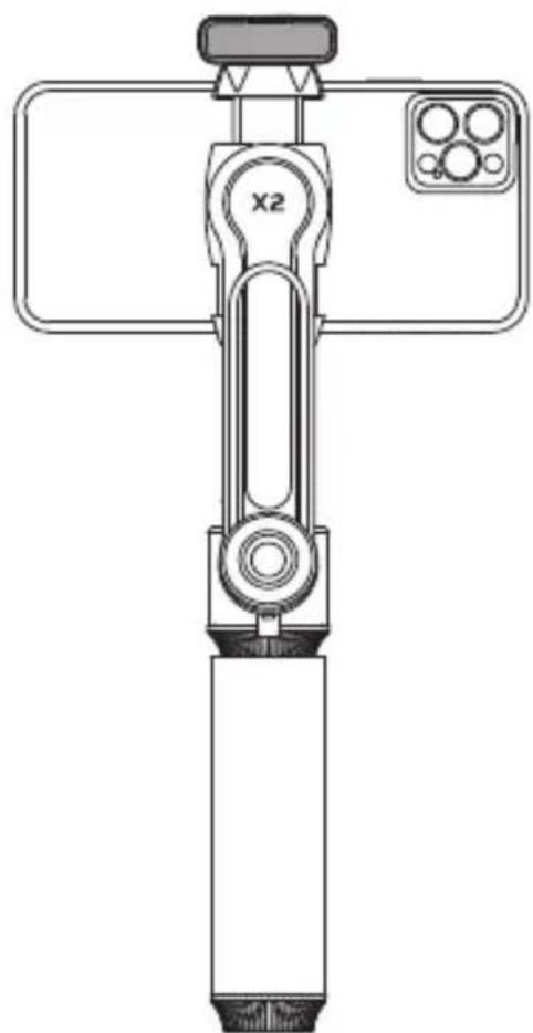 Zhiyun SmoothX2 - Installation de la lumière d' appoint - 2