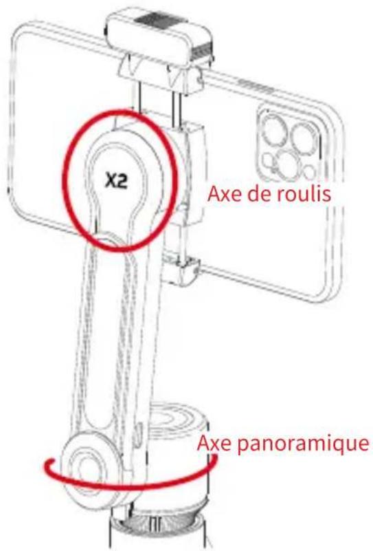Zhiyun SmoothX2 - Mode subjectif (POV) - 1