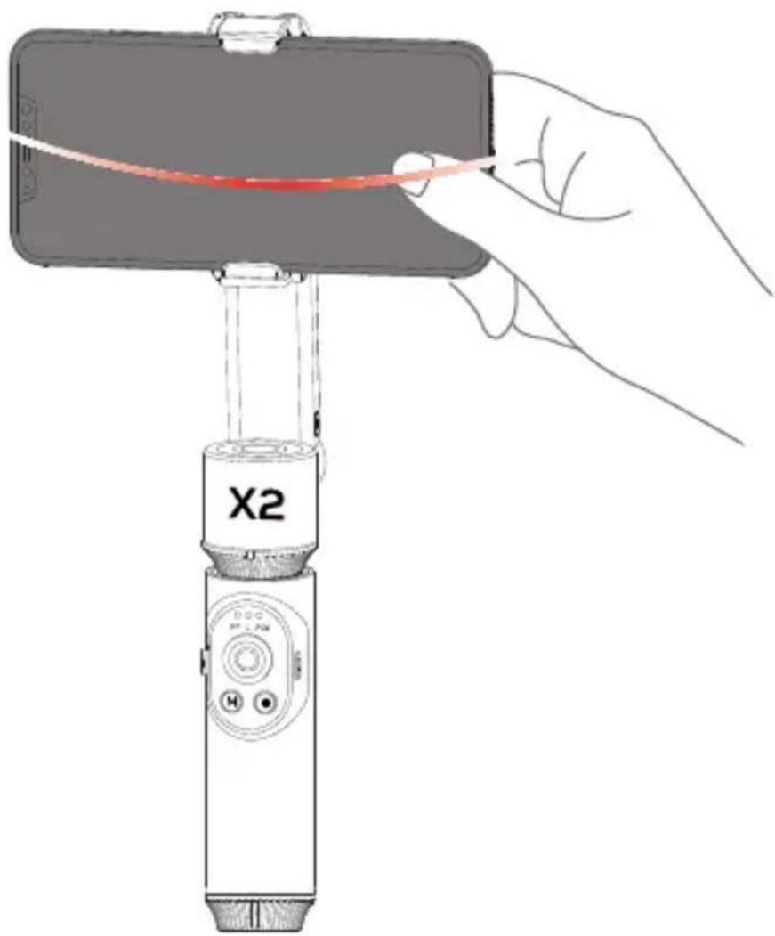 Zhiyun SmoothX2 - Repositionnement manuel - 1