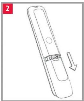 ONE FOR ALL Essential 6 URC 3661 - BATTERIES - 2