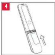 ONE FOR ALL Essential 6 URC 3661 - Essential 6 Device Universal Remote Control URC3661 - 4