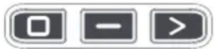 ONE FOR ALL Essential 6 URC 3661 - TASTI DI SCELTA RAPIDA PER LE APP - 1