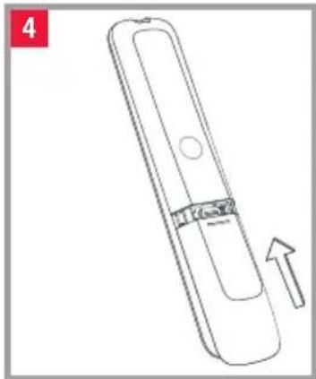 ONE FOR ALL Essential 6 URC 3661 - BATTERIES - 4