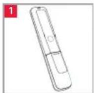 ONE FOR ALL Essential 6 URC 3661 - Essential 6 Device Universal Remote Control URC3661 - 1