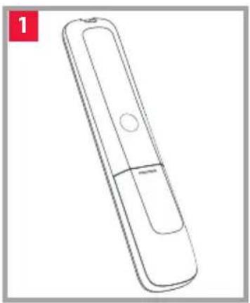 ONE FOR ALL Essential 6 URC 3661 - BATTERIE - 1