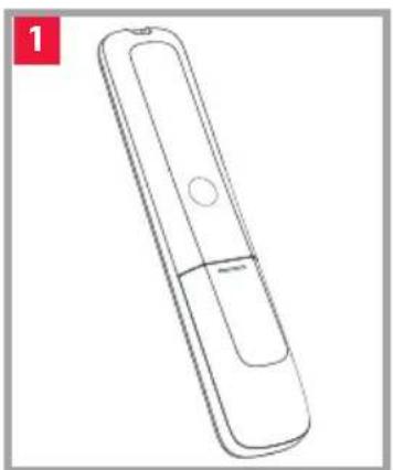 ONE FOR ALL Essential 6 URC 3661 - BATTERIES - 1