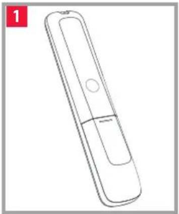 ONE FOR ALL Essential 6 URC 3661 - PILAS - 1