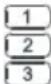 ONE FOR ALL Essential 6 URC 3661 - Watch TV (Regarder la TV) - 1