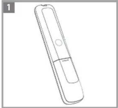 ONE FOR ALL Essential 8 URC 3680 - Essential 6 Device Universal Remote Control URC3660 - 1