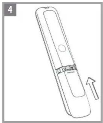 ONE FOR ALL Essential 8 URC 3680 - BATTERIES - 5