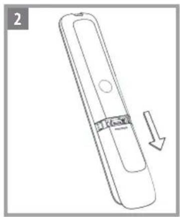 ONE FOR ALL Essential 8 URC 3680 - BATTERIES - 2